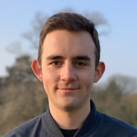 Portrait of Reece Nicholls